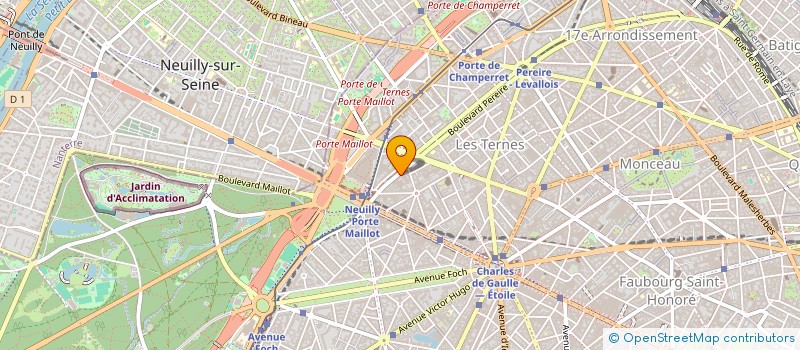 localisation de l'entreprise TERRAPAQ INTERNATIONAL à PARIS