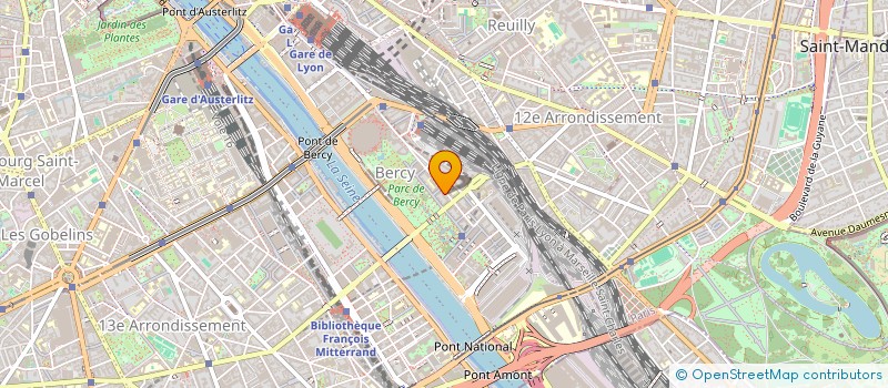 localisation de l'entreprise TERRAPIXA  PARIS