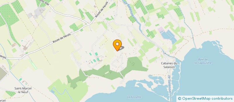 localisation de l'entreprise TERRAPPY BOX à MAUGUIO