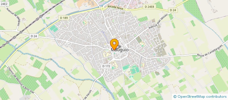 localisation de l'entreprise TERRAPSY  MAUGUIO