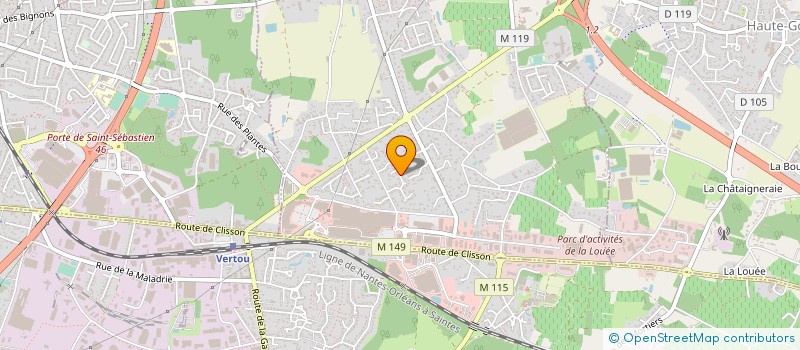 localisation de l'entreprise TERRARIUM à BASSE-GOULAINE