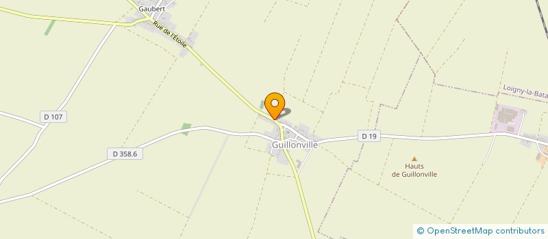 localisation de l'entreprise TERRASERVICES 28 à EOLE-EN-BEAUCE