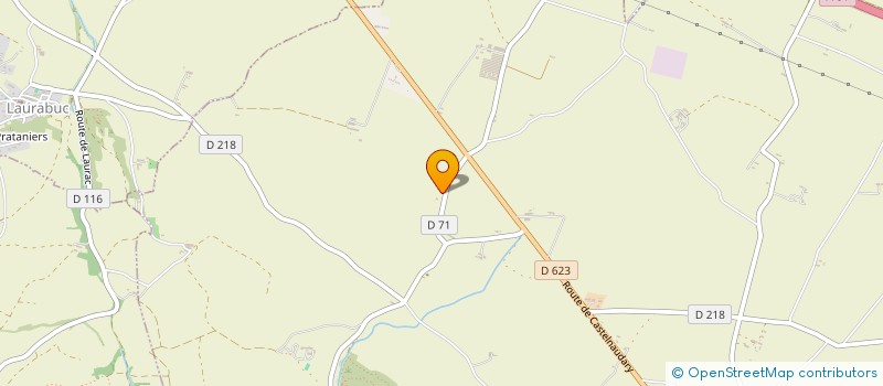 localisation de l'entreprise TERRASEVIL  VILLASAVARY