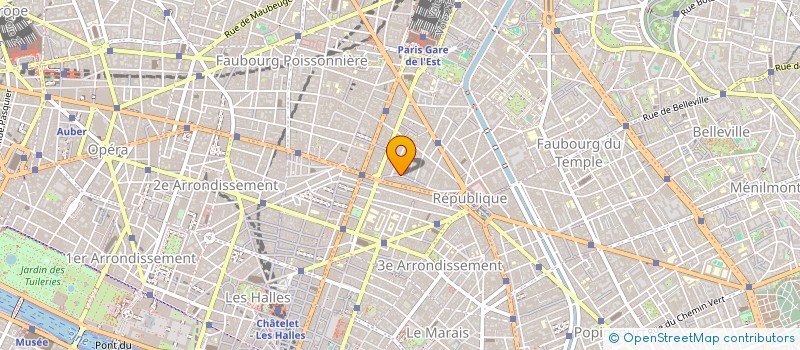 localisation de l'entreprise TERRASOLIS  PARIS