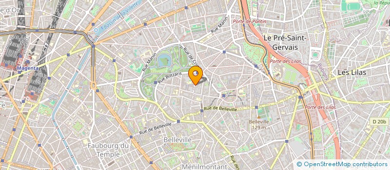 localisation de l'entreprise TERRASSE BATIMENT  LE RAINCY