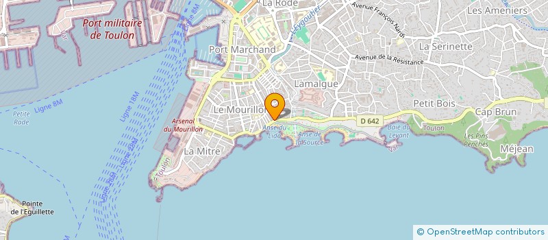 localisation de l'entreprise TERRASSE HOME TOULON  TOULON