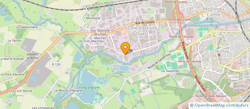 localisation de l'entreprise TERRASSE PASSION à RENNES