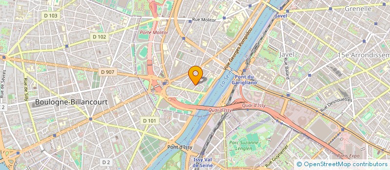 localisation de l'entreprise TERRASSE SUD  PARIS