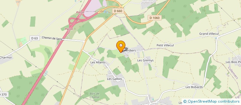 localisation de l'entreprise TERRASSEMENT BOIS PAYSAGE AMENAGEMENT  CORNANT