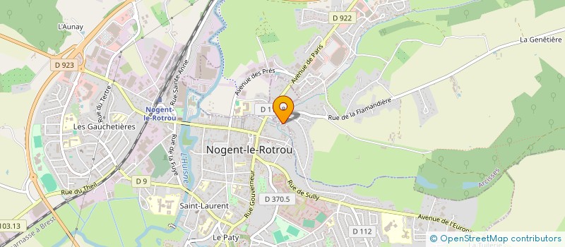 localisation de l'entreprise TERRASSEMENT ESPACE VERT RACCORDEM REVET à ARCISSES