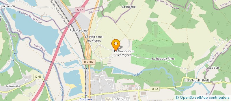 localisation de l'entreprise TERRASSEMENT ET MULTI SERVICES à DORDIVES