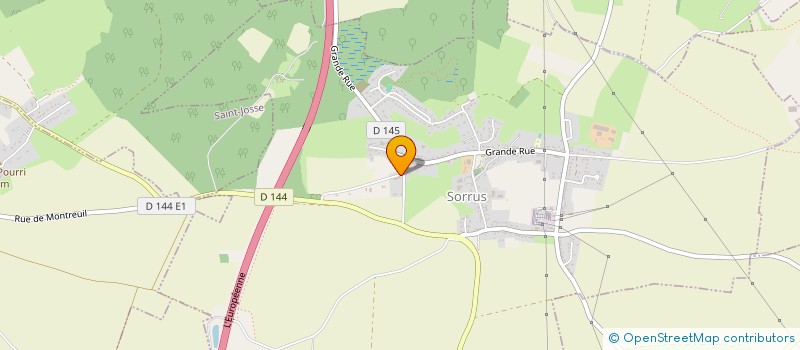 localisation de l'entreprise TERRASSEMENT LOCATION SERVICES  SORRUS