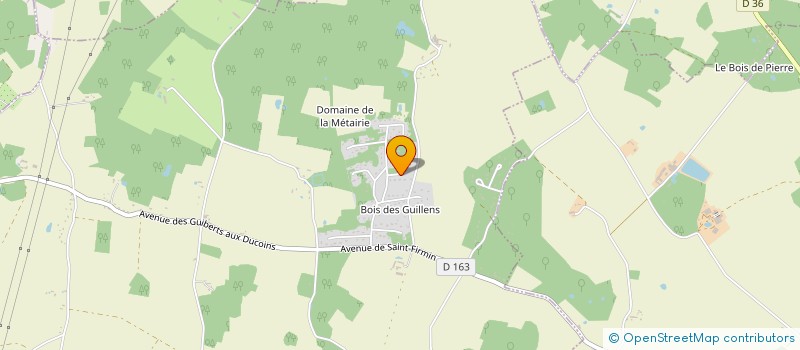 localisation de l'entreprise TERRASSEMENT RESEAU ASSAINISSEMENT SOL à LA SELLE-EN-HERMOY