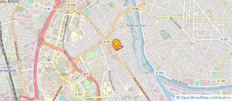 localisation de l'entreprise TERRASSEMENT RTE ASSAINISSEMEN FONDATION  MAROLLES-EN-BRIE