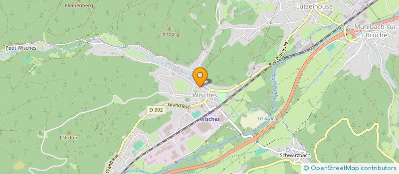 localisation de l'entreprise TERRASSEMENT TRANSPORT INTERN LOGISTIQUE à MUHLBACH-SUR-BRUCHE