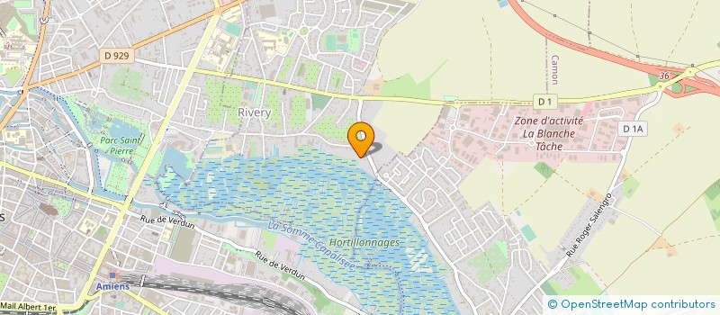 localisation de l'entreprise TERRASSES BOIS CONCEPT  RIVERY