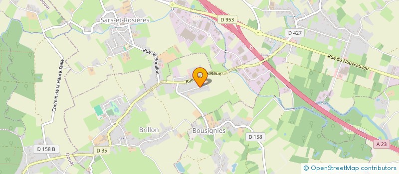 localisation de l'entreprise TERRASSES ET JARDINS CONCEPT  COUTICHES