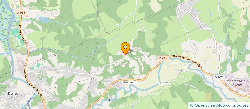 localisation de l'entreprise TERRASSES PROPRES.FR à SAINT-PEE-SUR-NIVELLE
