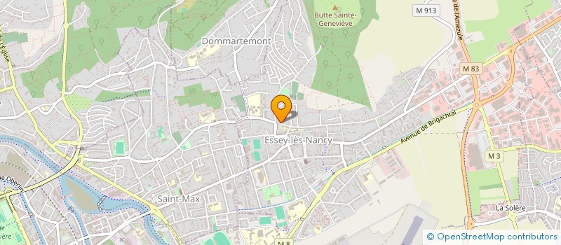 localisation de l'entreprise TERRASTAB  ESSEY-LES-NANCY