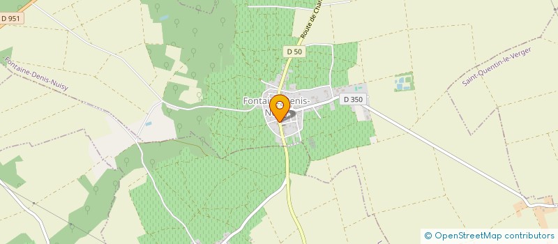 localisation de l'entreprise TERRASYN  FONTAINE-DENIS-NUISY