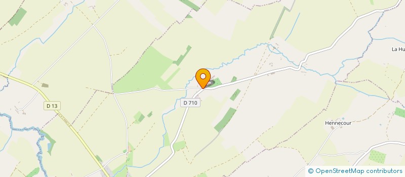 localisation de l'entreprise TERRATRANS à SAINT-LAMBERT-SUR-DIVE