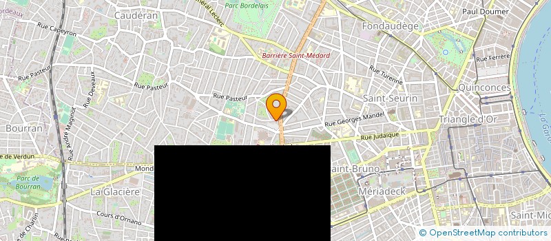 localisation de l'entreprise TERRAVASCONA à BORDEAUX