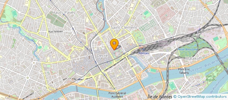 localisation de l'entreprise TERRAVEGA à NANTES