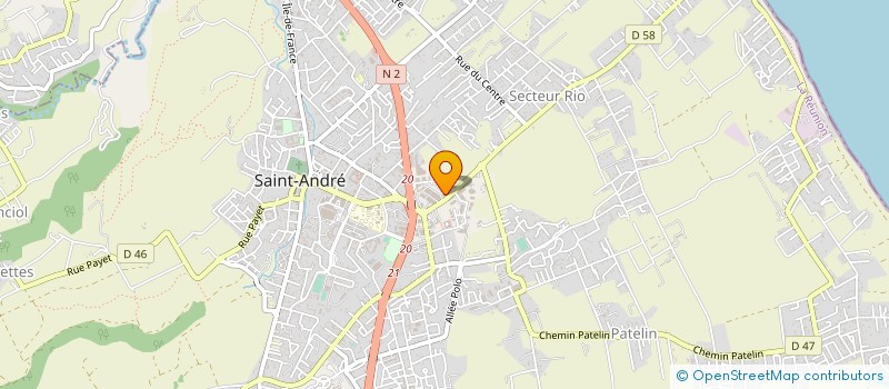 localisation de l'entreprise TERRAVENIR à SAINT-ANDRE