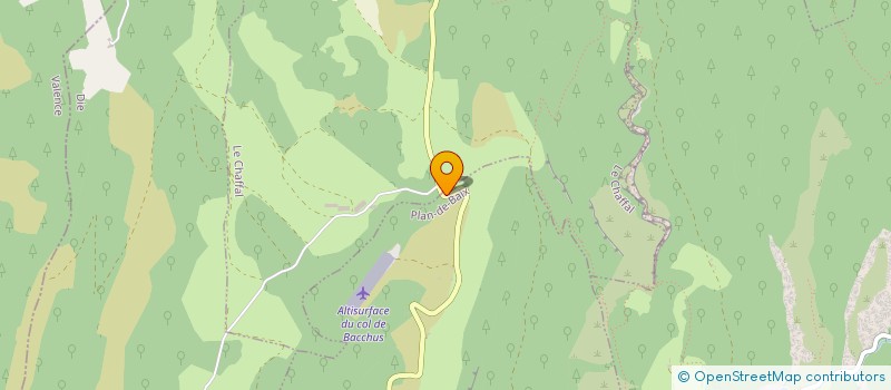 localisation de l'entreprise TERRAVERCORS  PLAN-DE-BAIX