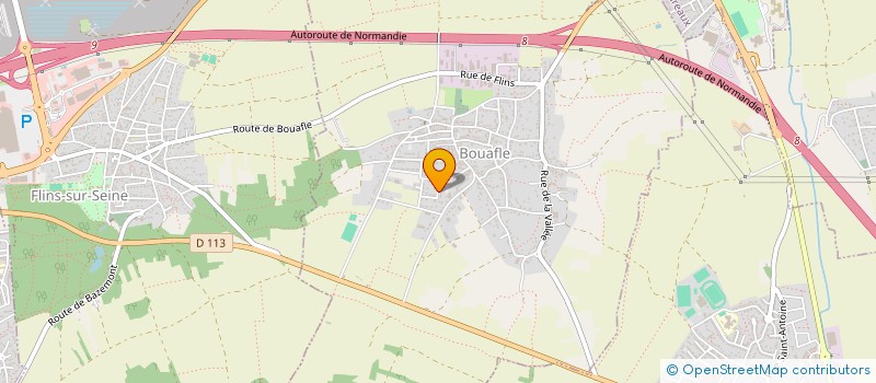 localisation de l'entreprise TERRAVERDE  BOUAFLE