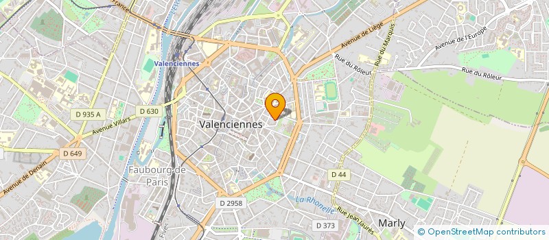 localisation de l'entreprise TERRAVIE à VALENCIENNES