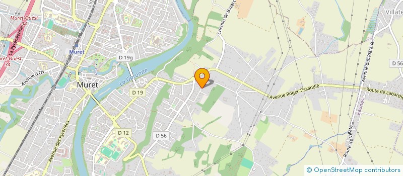 localisation de l'entreprise TERRAVIE à MURET