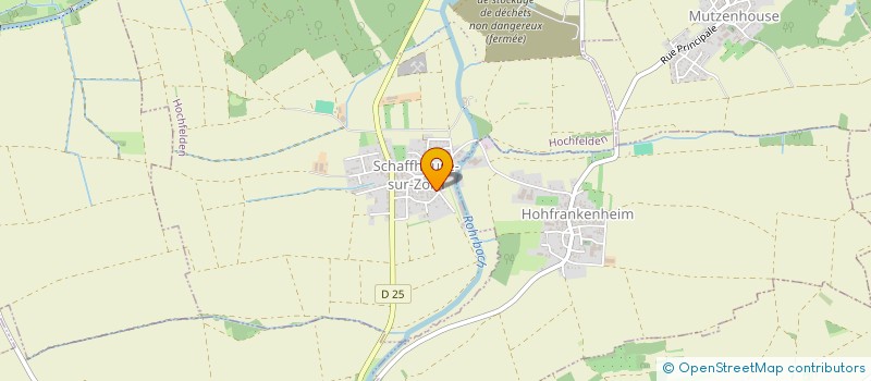 localisation de l'entreprise TERRAVITA  DURNINGEN