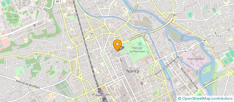 localisation de l'entreprise TERRAVIVA  NANCY