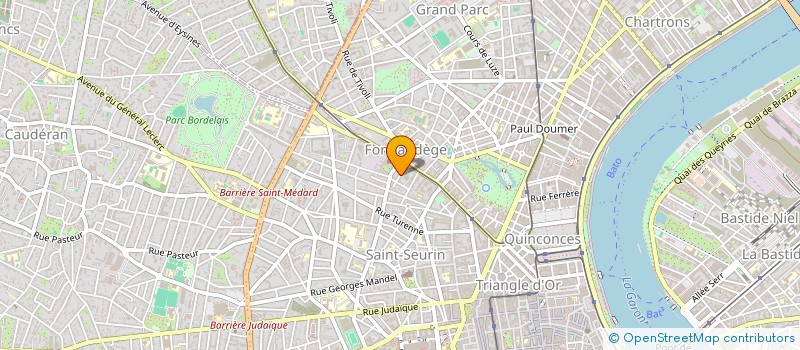 localisation de l'entreprise TERRAWIN à BORDEAUX