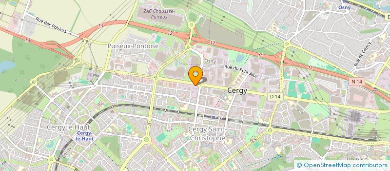 localisation de l'entreprise TERRAX  NOISEAU