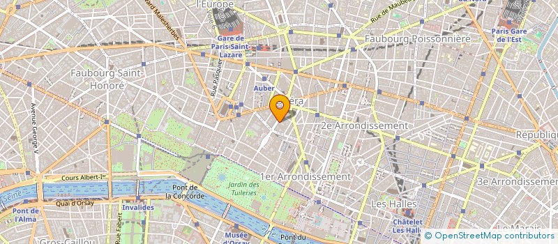 localisation de l'entreprise TERRAYA à PARIS