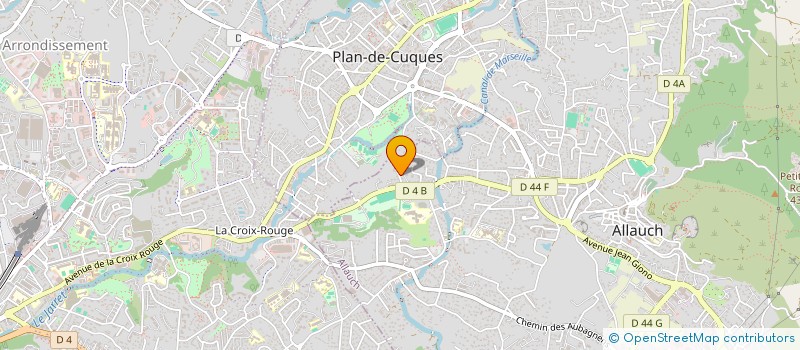 localisation de l'entreprise TERRAYRE DEBROUSSAILLAGE à ALLAUCH
