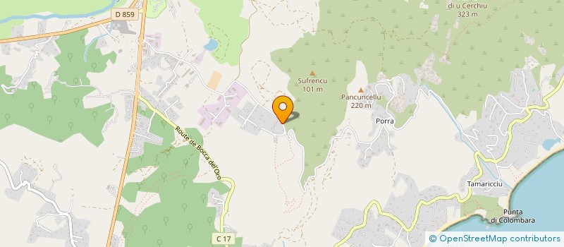 localisation de l'entreprise TERRCORSE à PORTO-VECCHIO