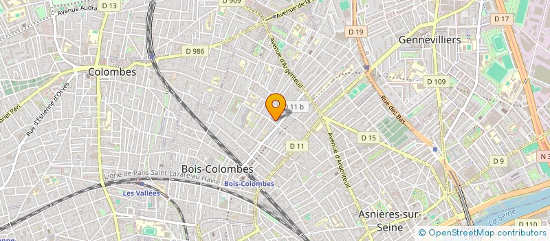 localisation de l'entreprise TERRE 2 VERRE  MAISONS-LAFFITTE