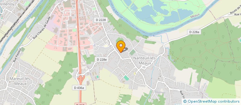 localisation de l'entreprise TERRE  QUINCY-VOISINS