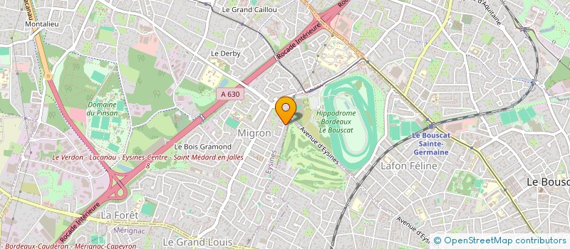 localisation de l'entreprise TERRE A SON  EYSINES