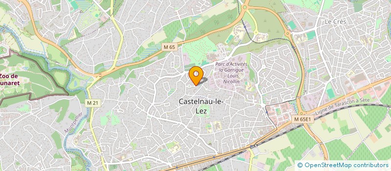 localisation de l'entreprise TERRE A TERRE à CASTELNAU-LE-LEZ
