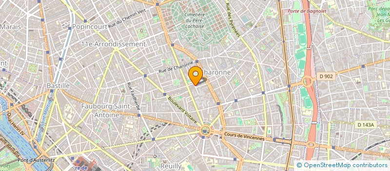 localisation de l'entreprise TERRE ART TERRA  PARIS