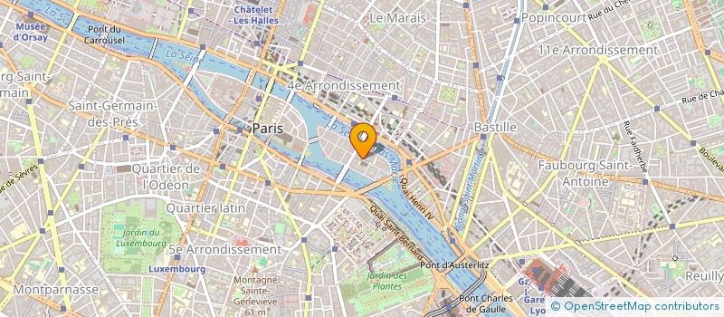 localisation de l'entreprise TERRE ATMOSPHERE OCEAN  PARIS