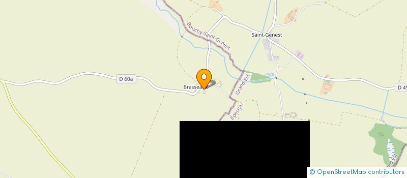 localisation de l'entreprise TERRE AVENIR  VILLIERS-SAINT-GEORGES