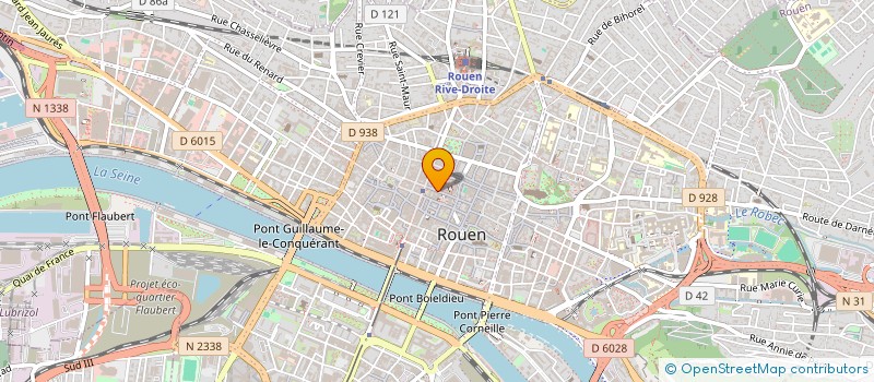 localisation de l'entreprise TERRE BIJOUX à ROUEN