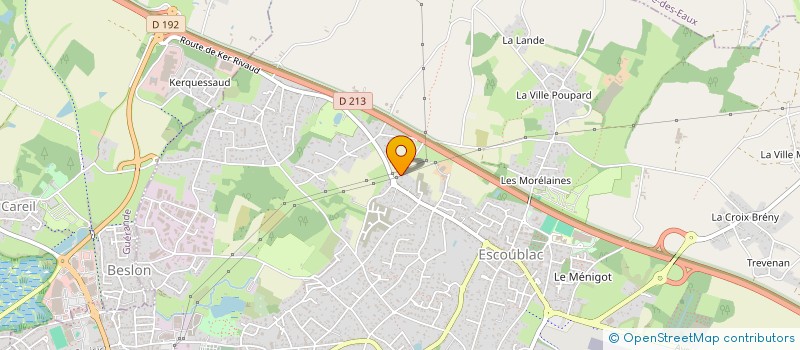 localisation de l'entreprise TERRE BLEUE  MAISONS-LAFFITTE