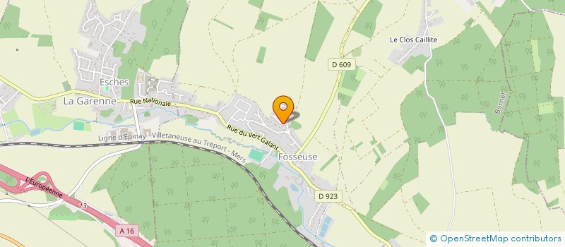 localisation de l'entreprise TERRE BLEUE ENERGIE  BORNEL