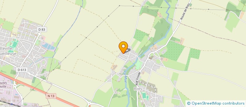 localisation de l'entreprise TERRE&CAP  ROTS